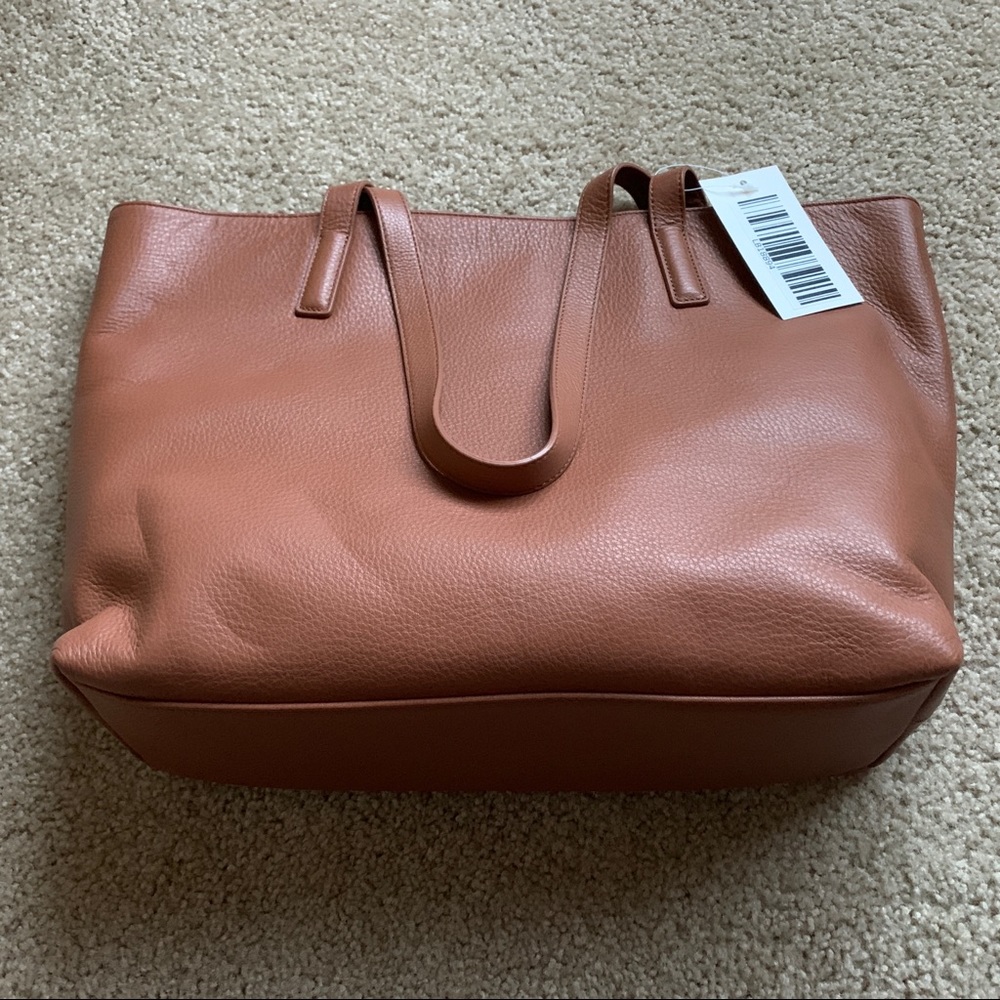 Quince Italian Leather Tote